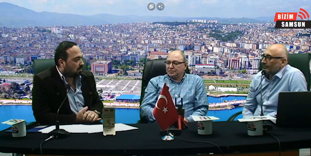 Bizim Samsun TV’de derneğimizin faaliyetleri hakkında bilgi verdik