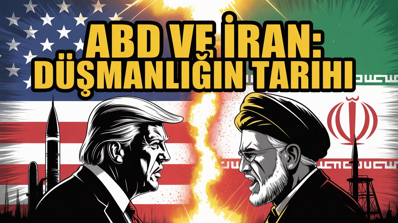 ABD vs İran: 70 Yıllık Savaşın Perde Arkası